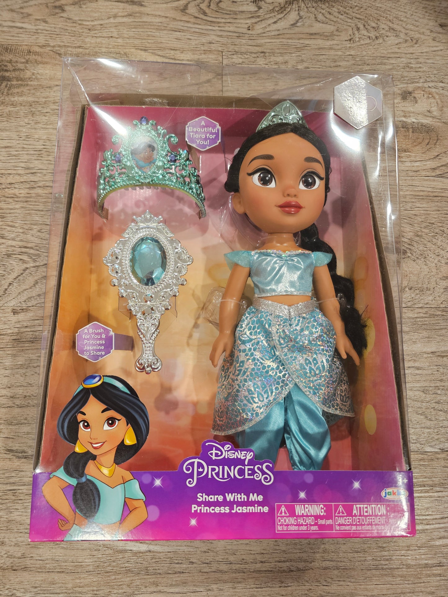 Disney Princesa Jasmine muñeca
