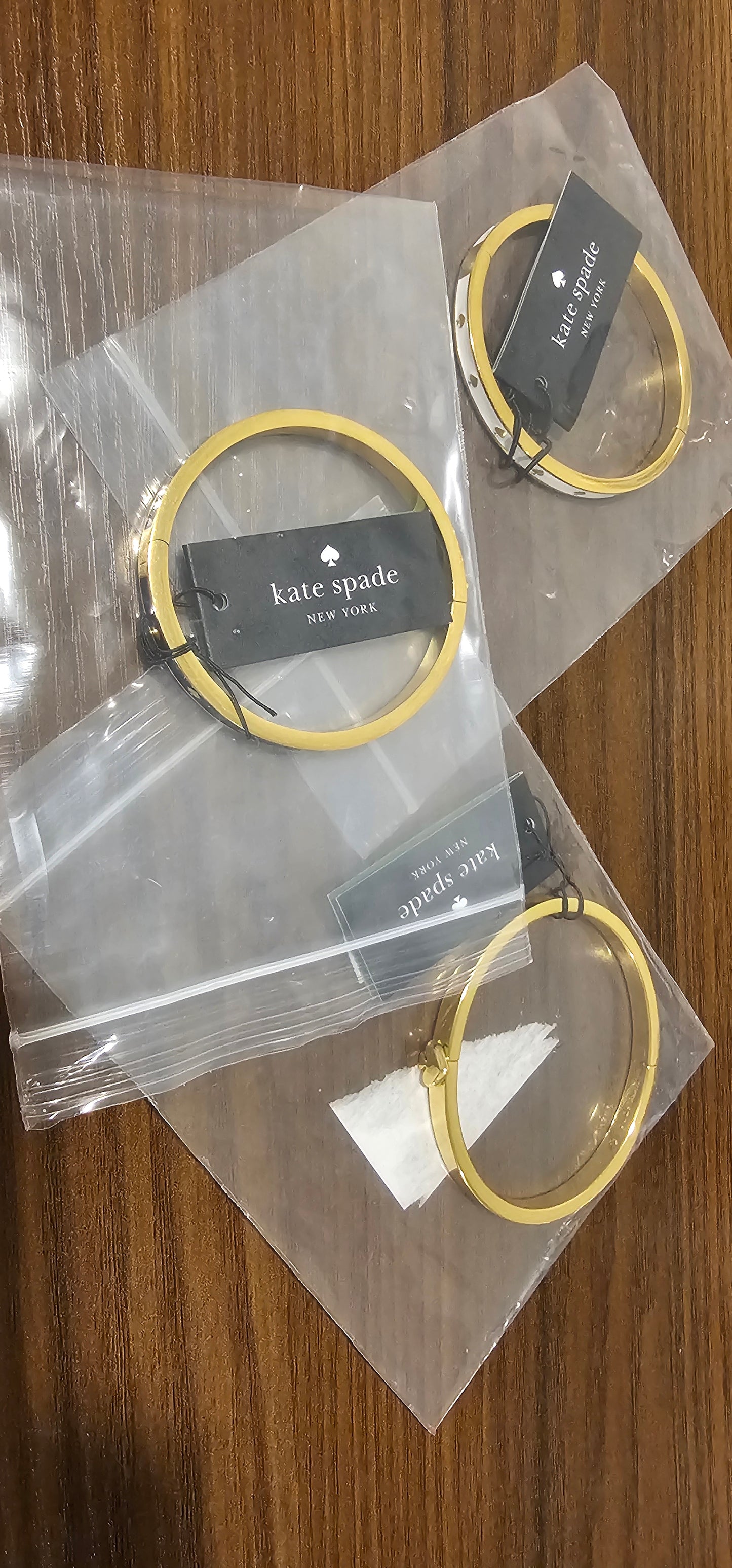 Brazaletes Kate spade