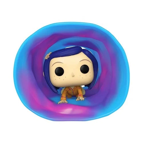 PRE-ORDEN Coraline 15th Anniversary Coraline in Tunnel Deluxe Funko Pop! Vinyl Figure #1643