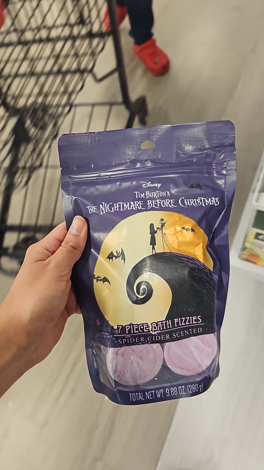 Disney El Extraño Mundo de Jack Bath Bombs