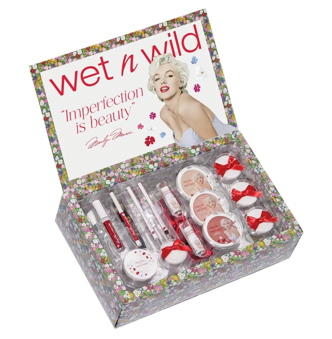 Wet N Wild X Marilyn Monroe PR Box