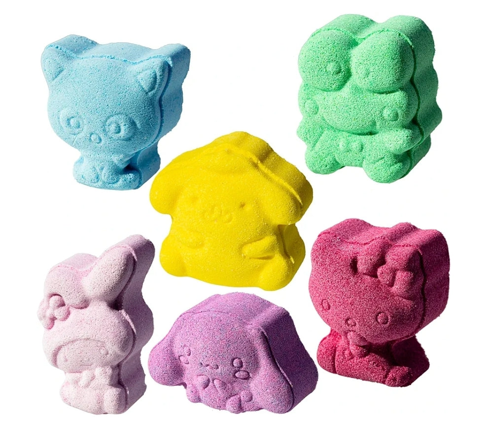 Sanrio Hello Kitty Juego de bombas de baño- 6 Pack