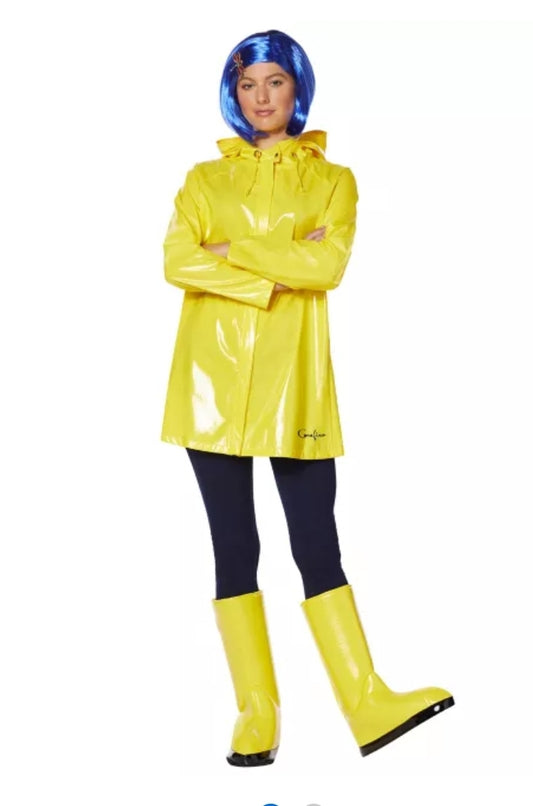 Coraline Disfraz Adulto