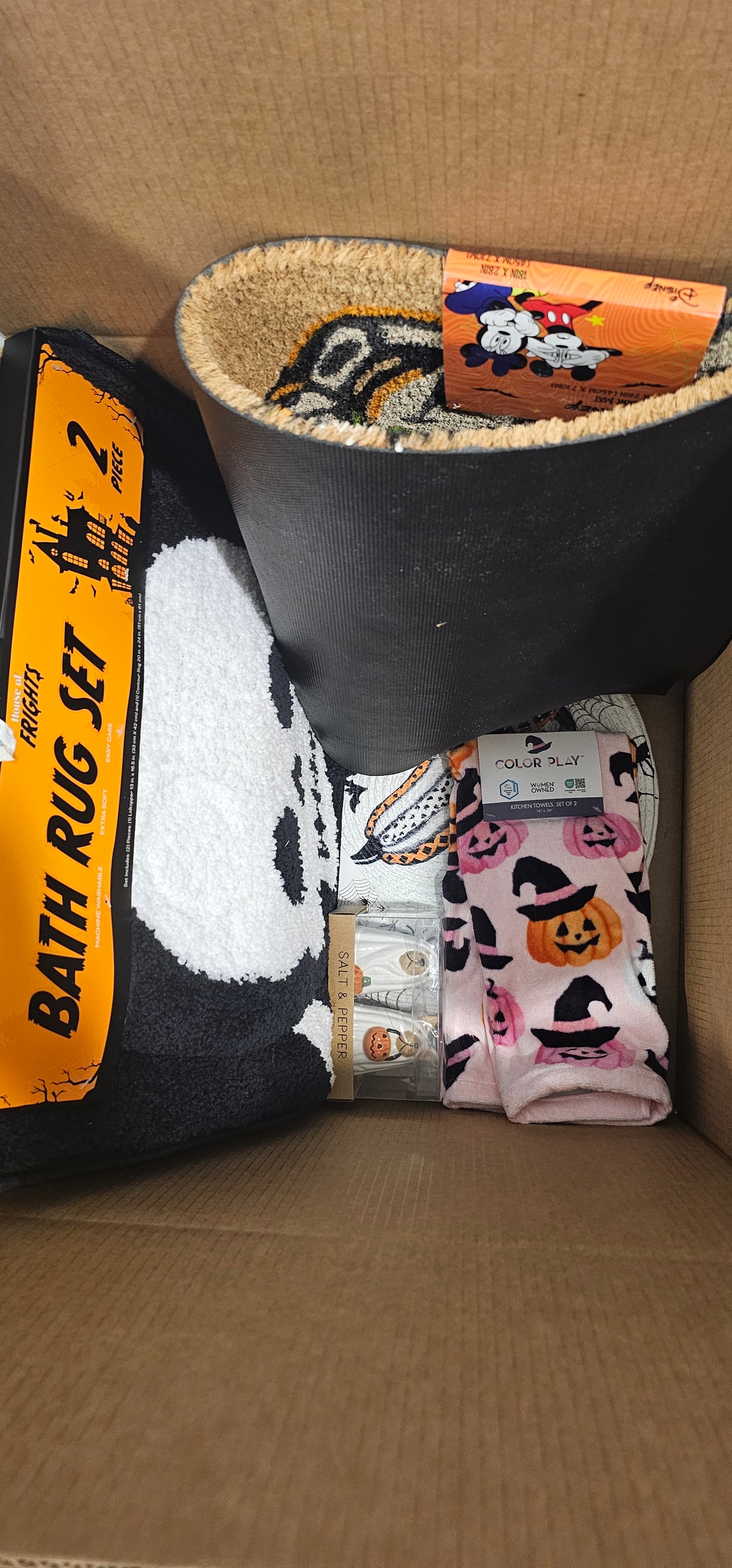 Set de baño (liquidacion) toallas cocina,manteles, salero y tapete apartado