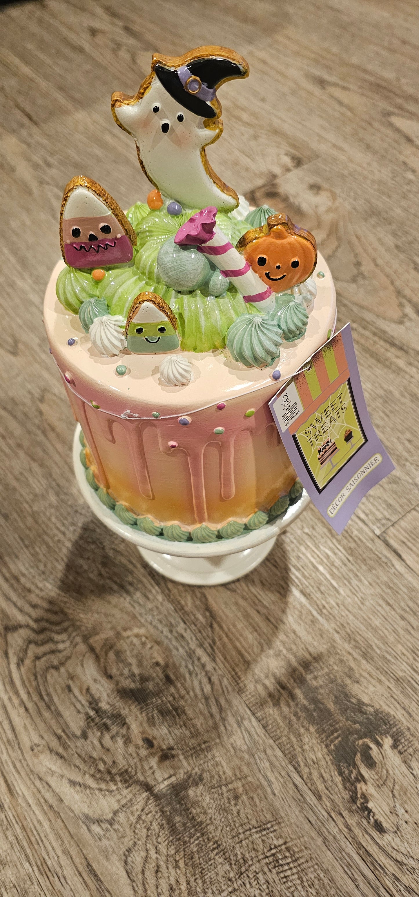 Pastel Halloween / 2 Porta geles hojas / 2 geles ghoul - apartado