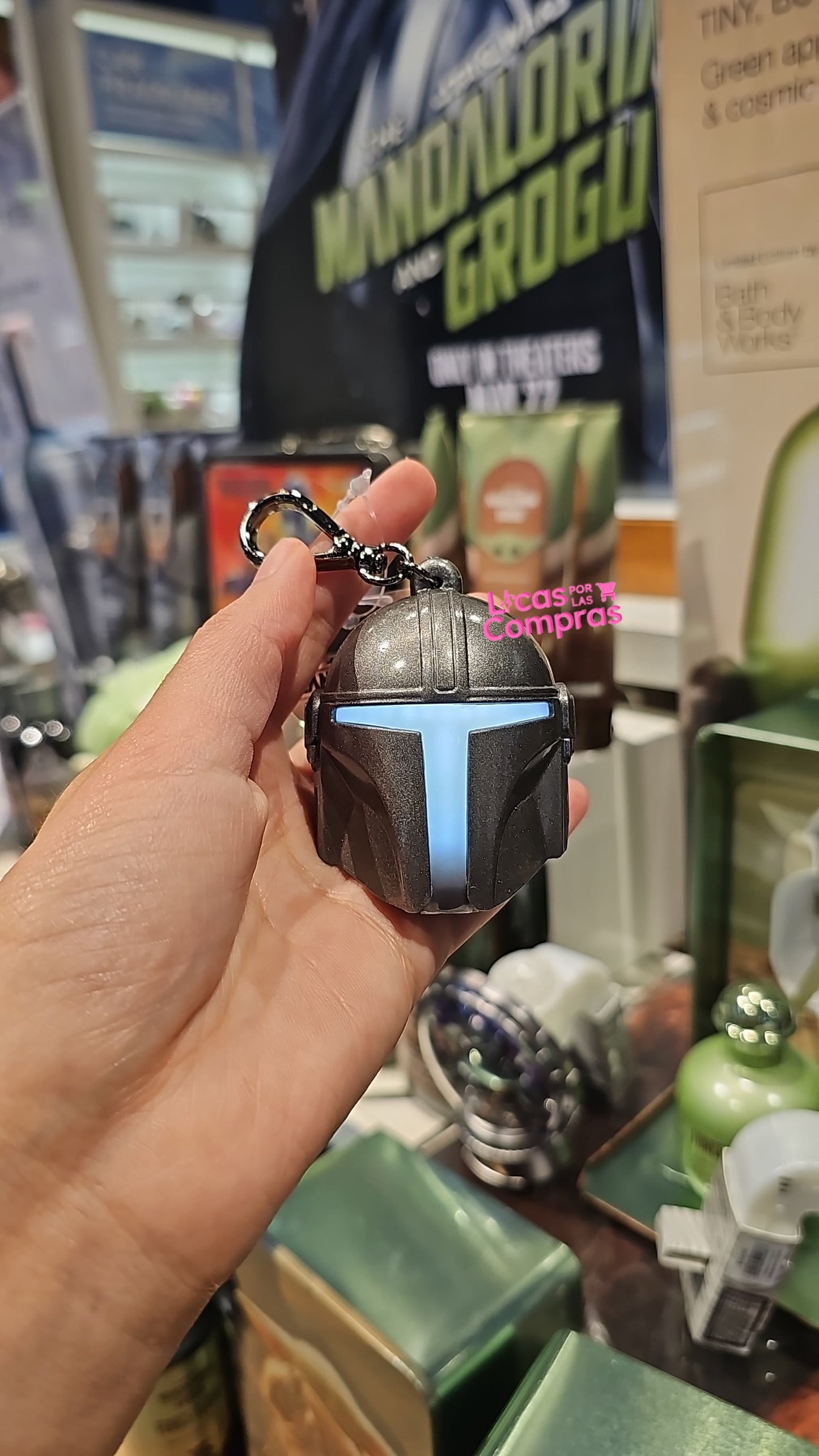 Grogu carro y holder mando
