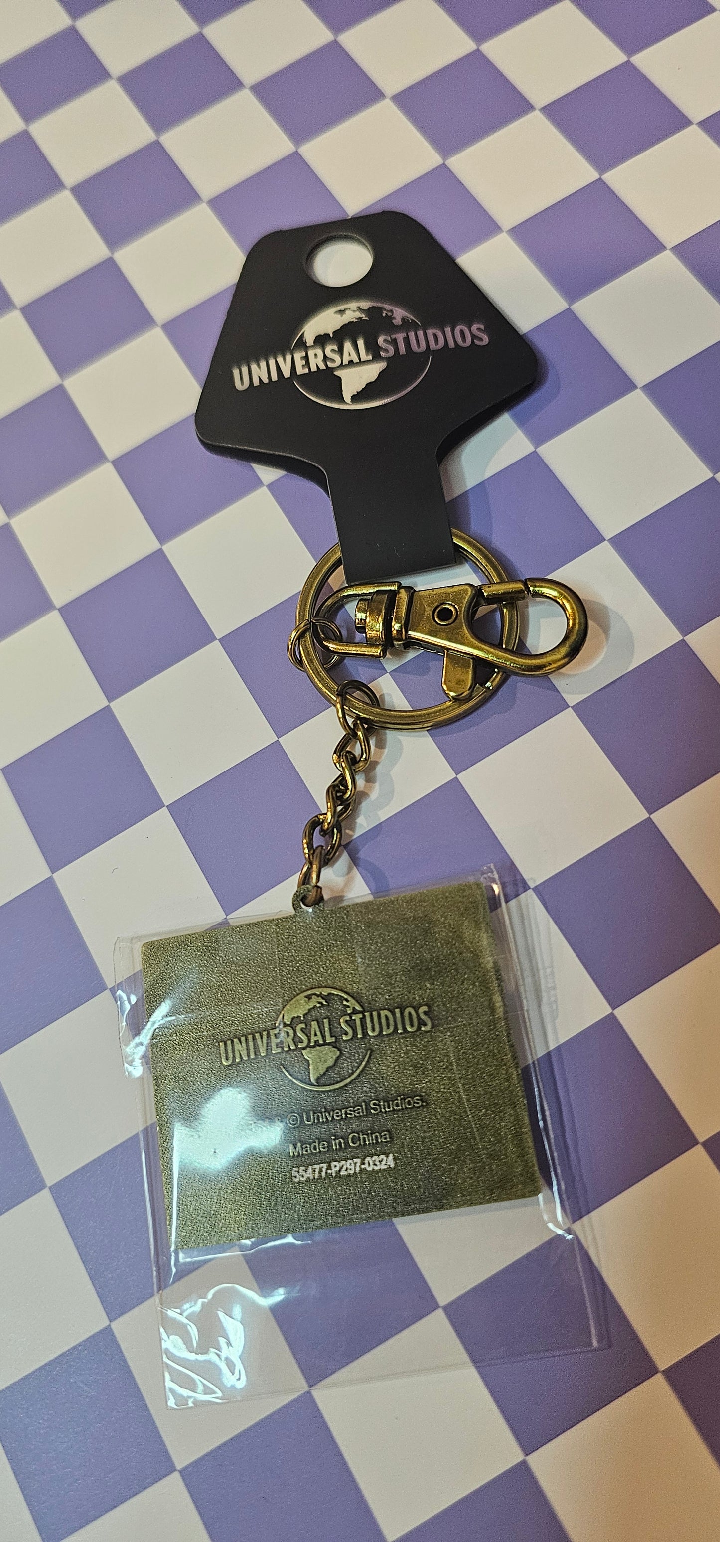 Universal monsters Keychain Bride of Frankenstein