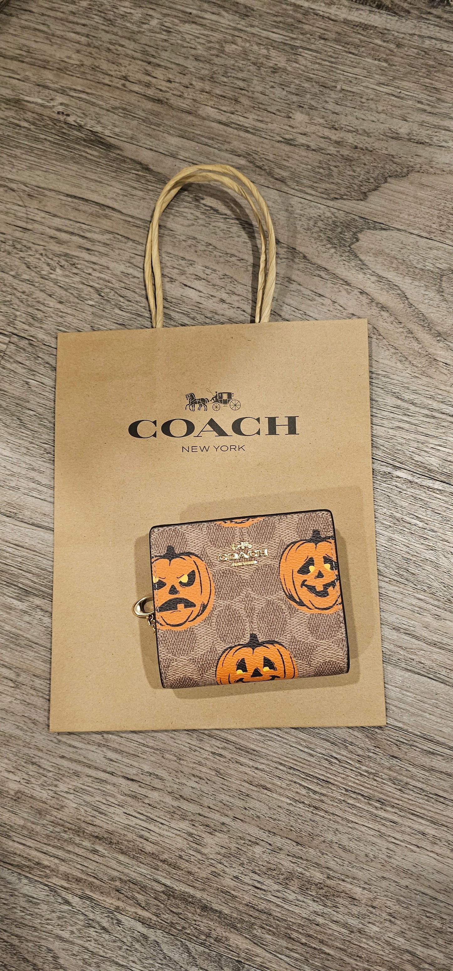 Cartera Coach Halloween
