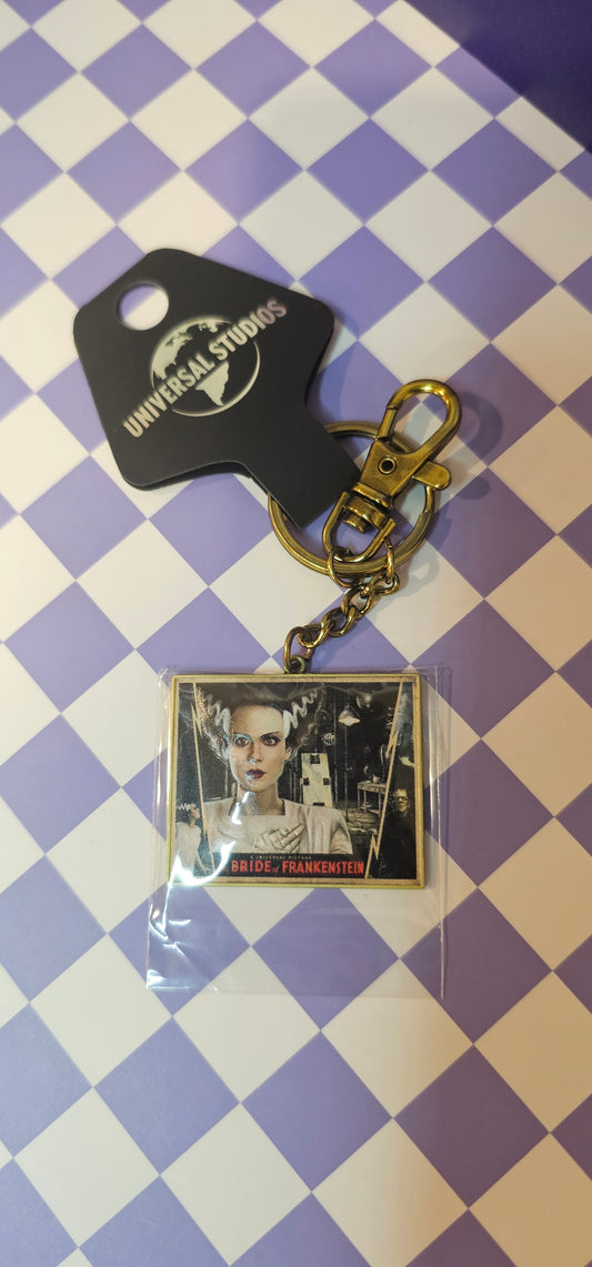 Universal monsters Keychain Bride of Frankenstein
