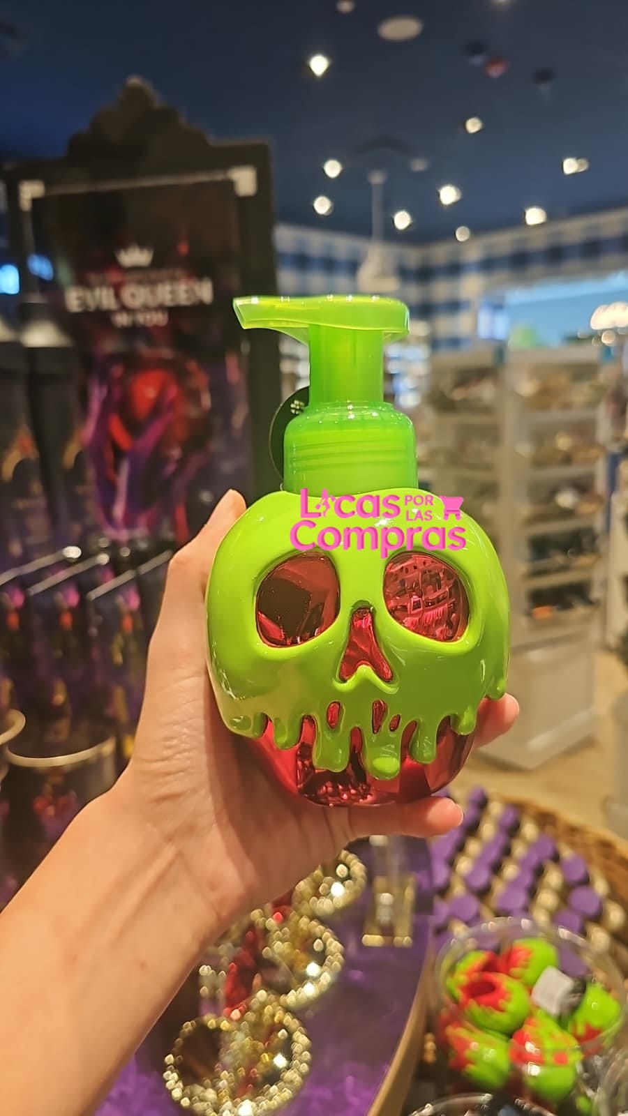 Jabonera Evil queen, holders BBW - apartado