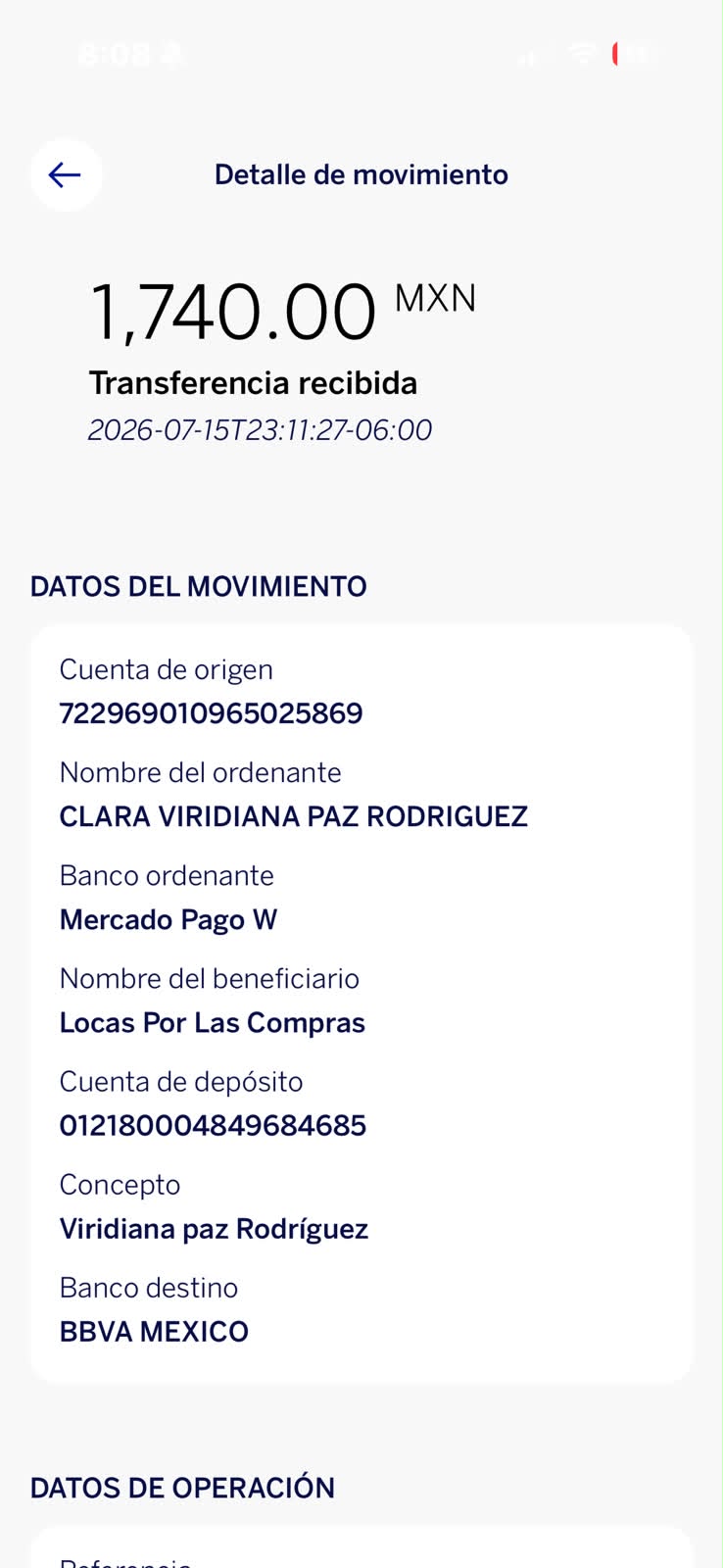 Transferencia