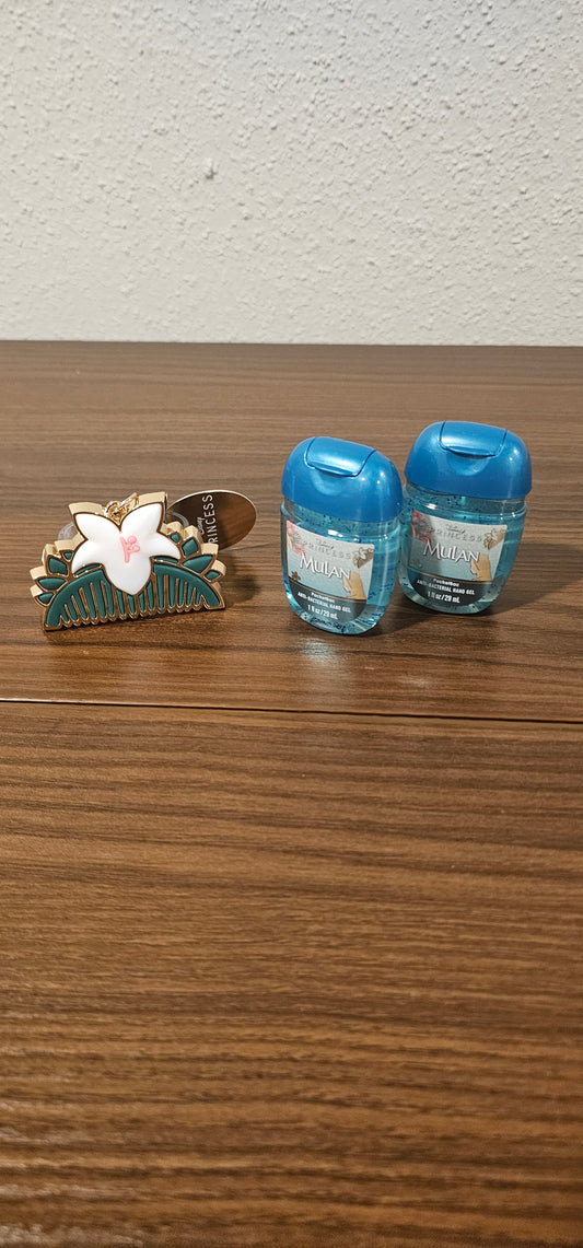 Mulan gel holder y geles liquidación