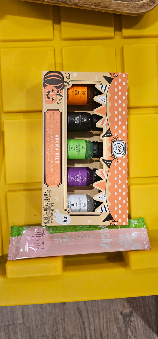 Aceites escenciales halloween  - liquidación