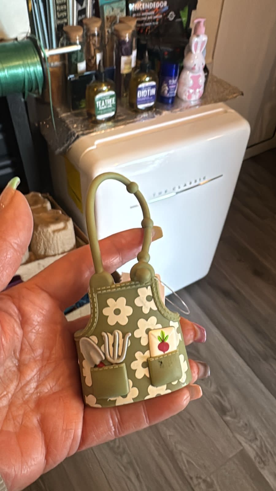 Porta velas Aurora y Porta gel Rapunzel