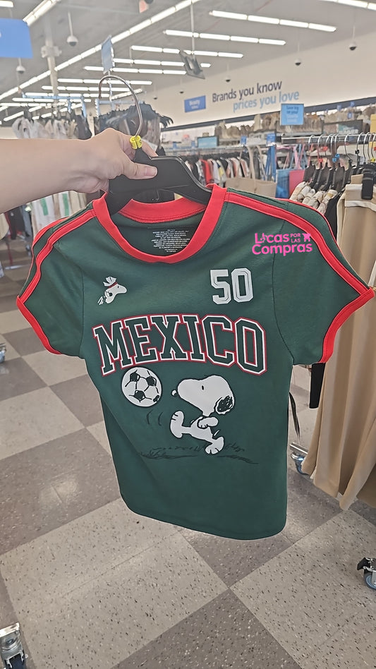 Playera snoopy liquidación