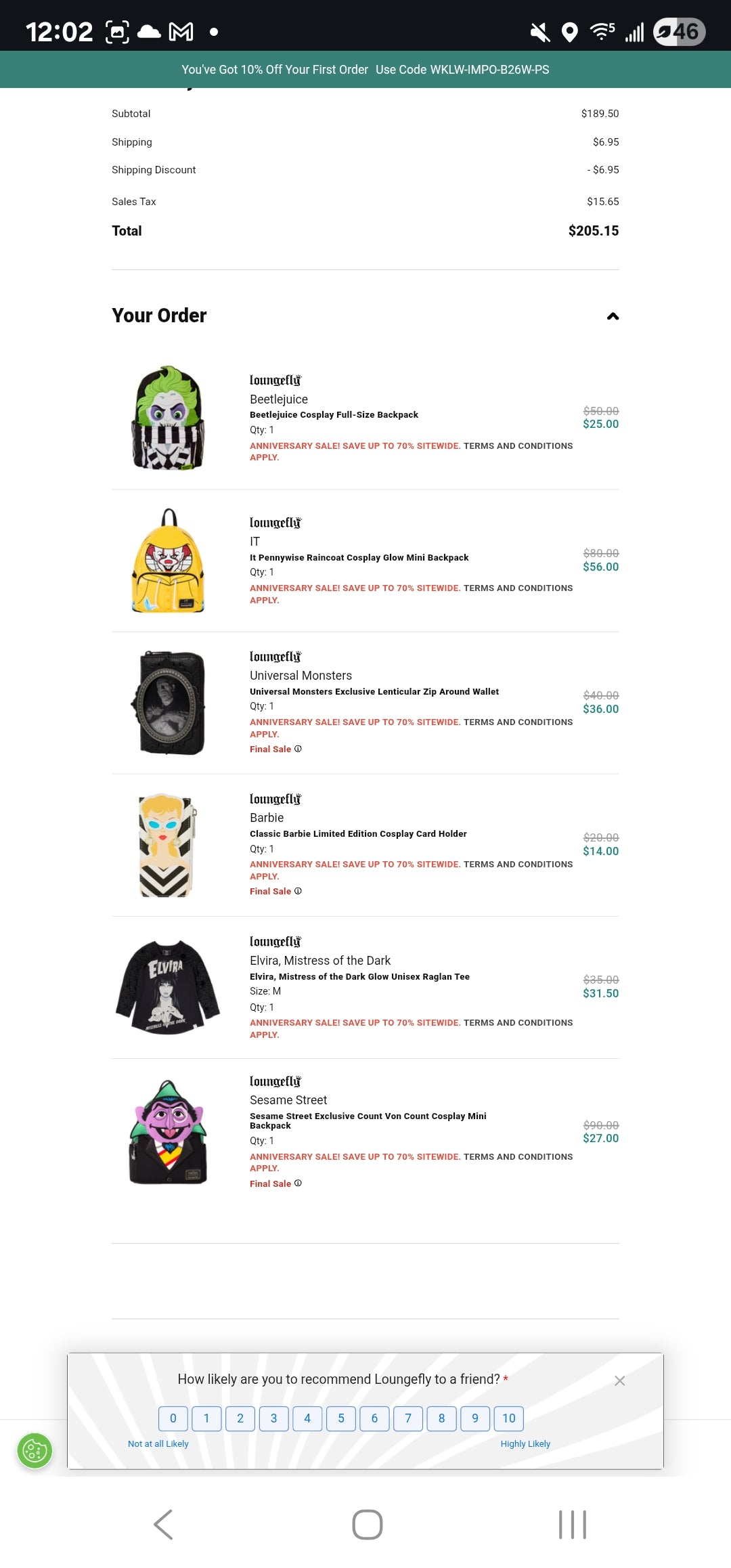 0822 Laura Morales + envios