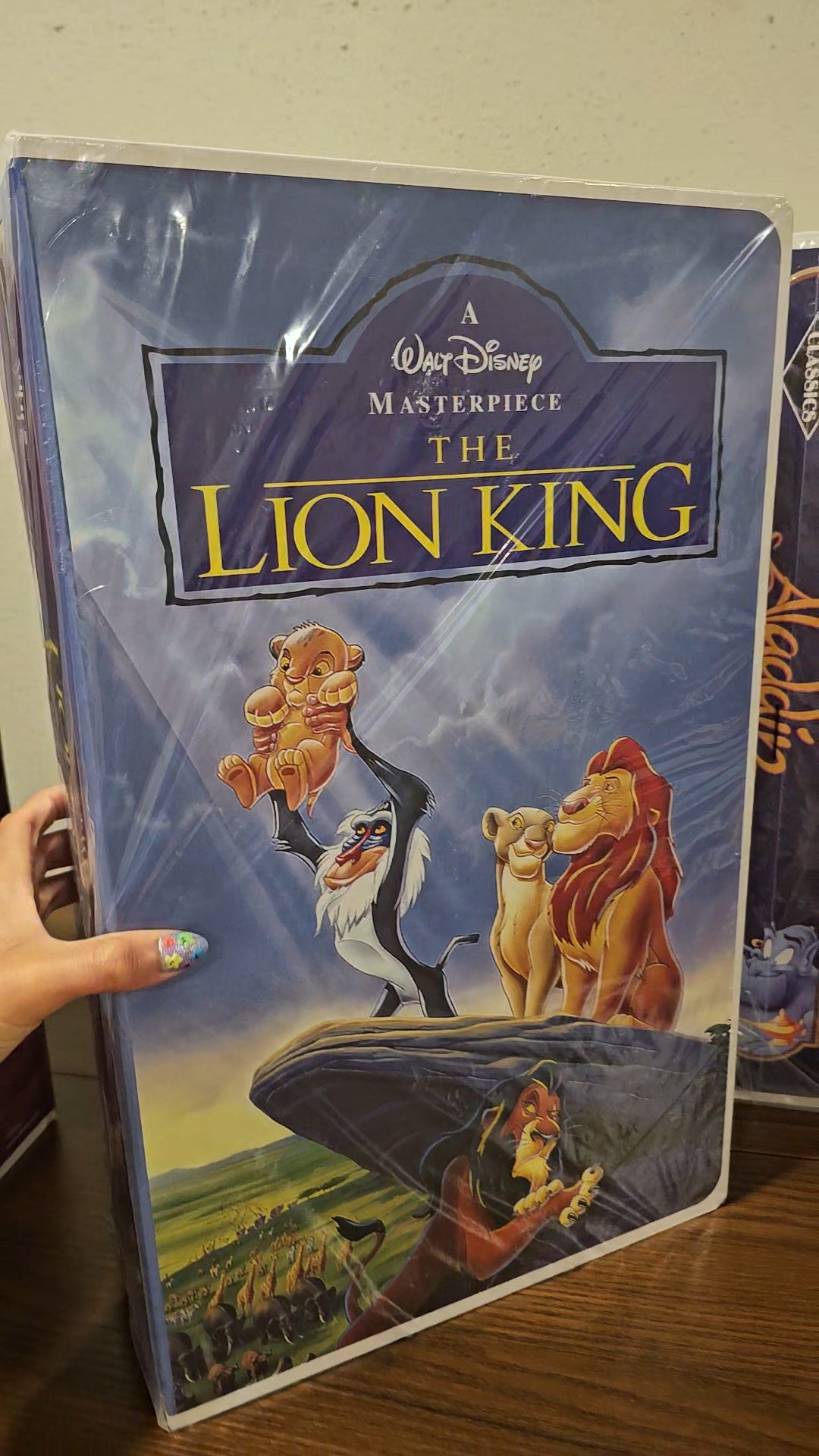 Frazada Rey Leon VHS
