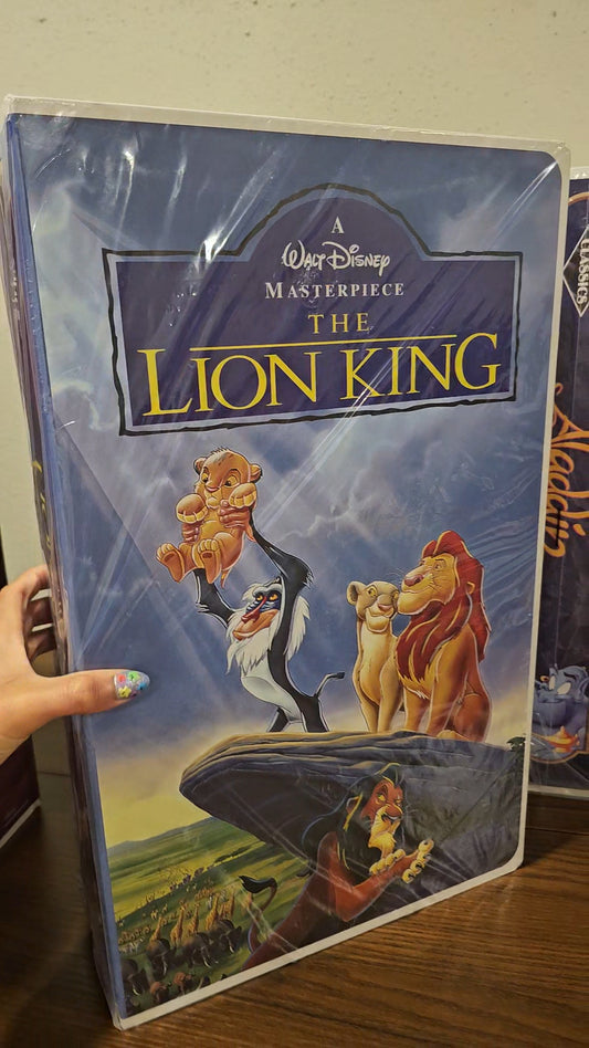 Frazada Rey Leon VHS