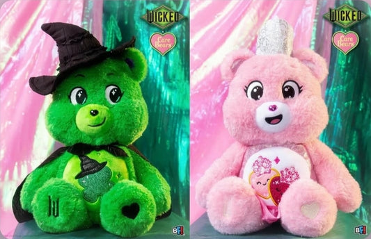PREORDEN - CareBears X Wicked for good 2pack