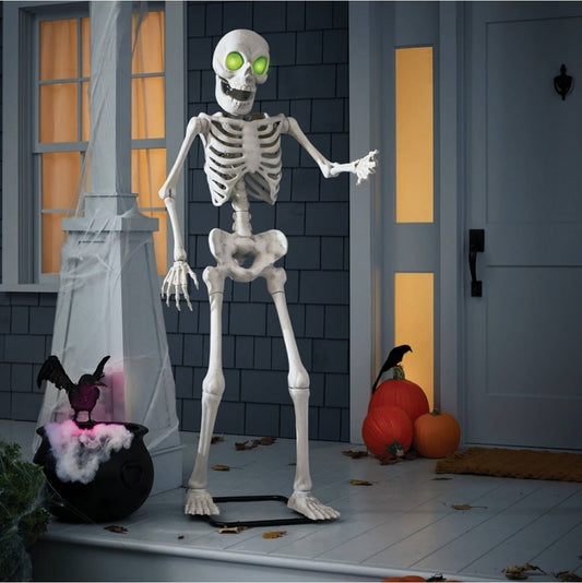 68" animatronico esqueleto