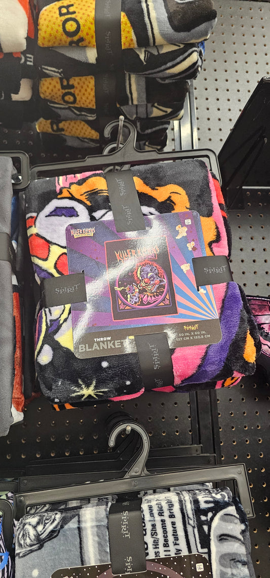 Apartado de frazada y tazas terrifier y killer klowns