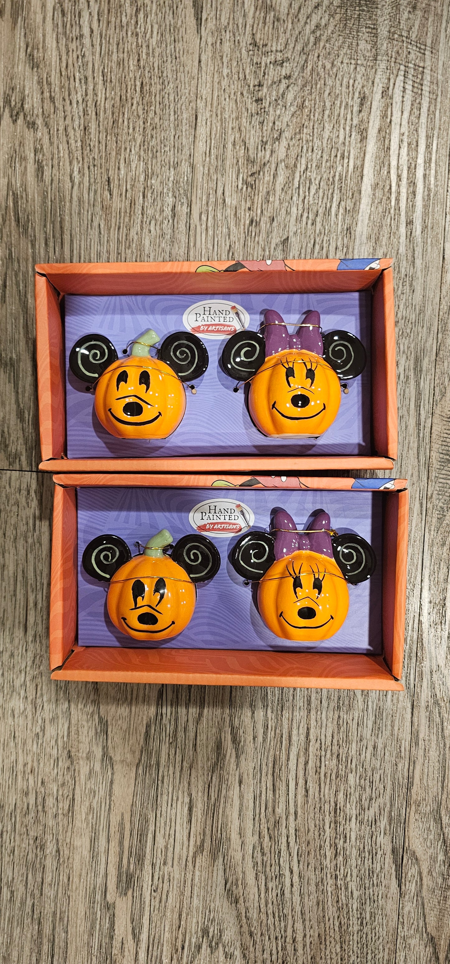 Saleros Mickey Minnie Halloween - 2 sets - Apartado