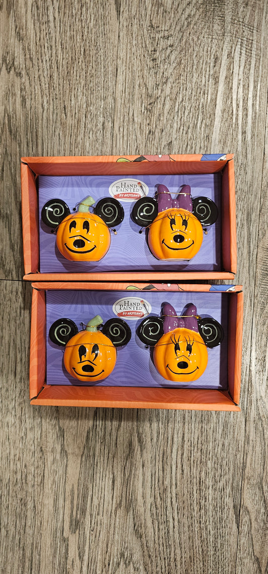 Saleros Mickey Minnie Halloween - 2 sets - Apartado