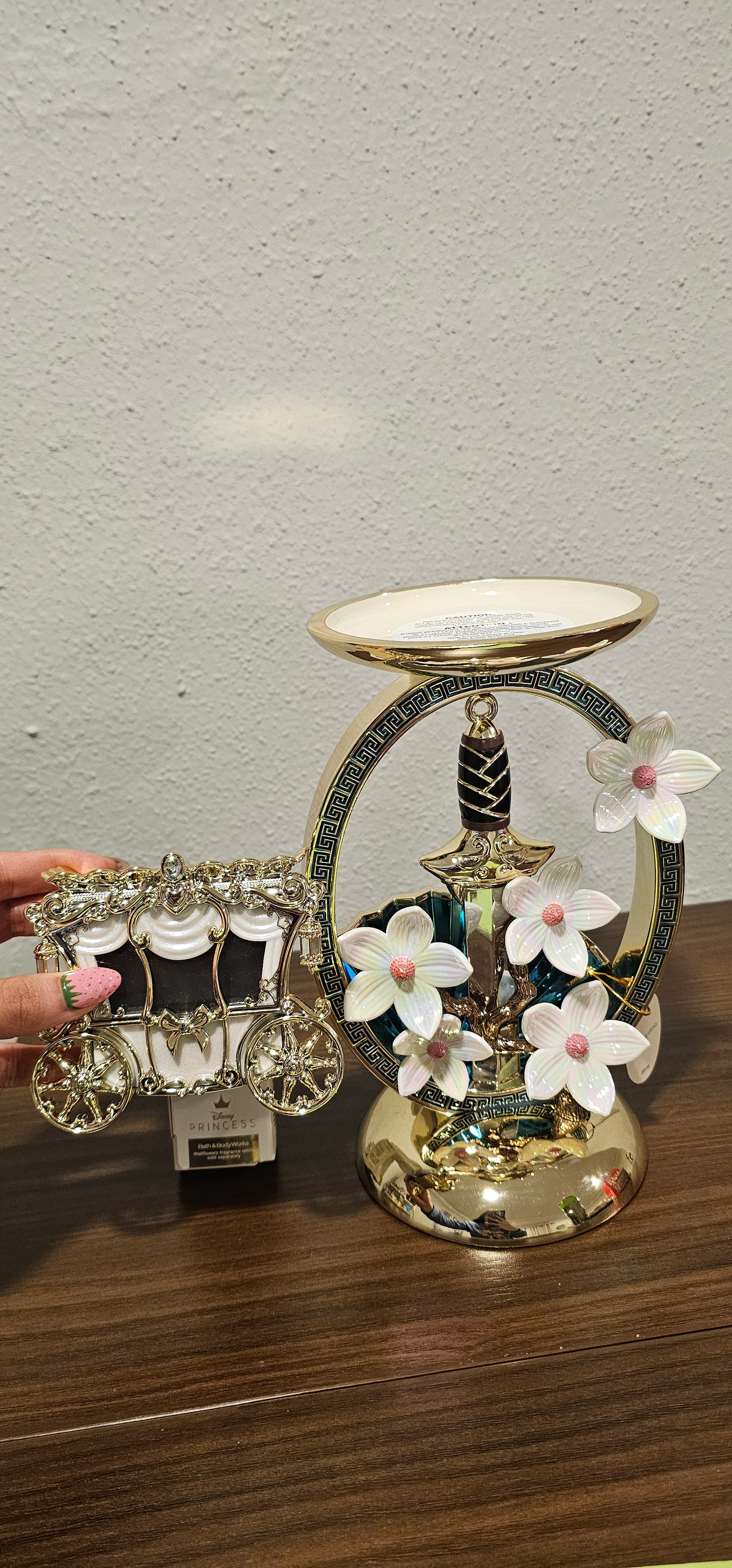 BBW Porta velas Mulan y carruaje Apartado