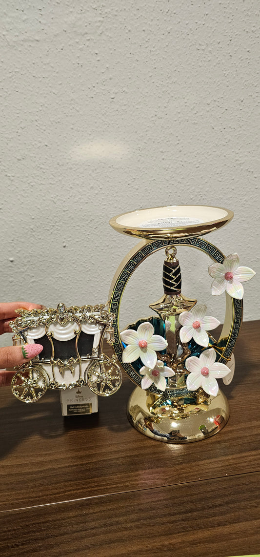 BBW Porta velas Mulan y carruaje Apartado