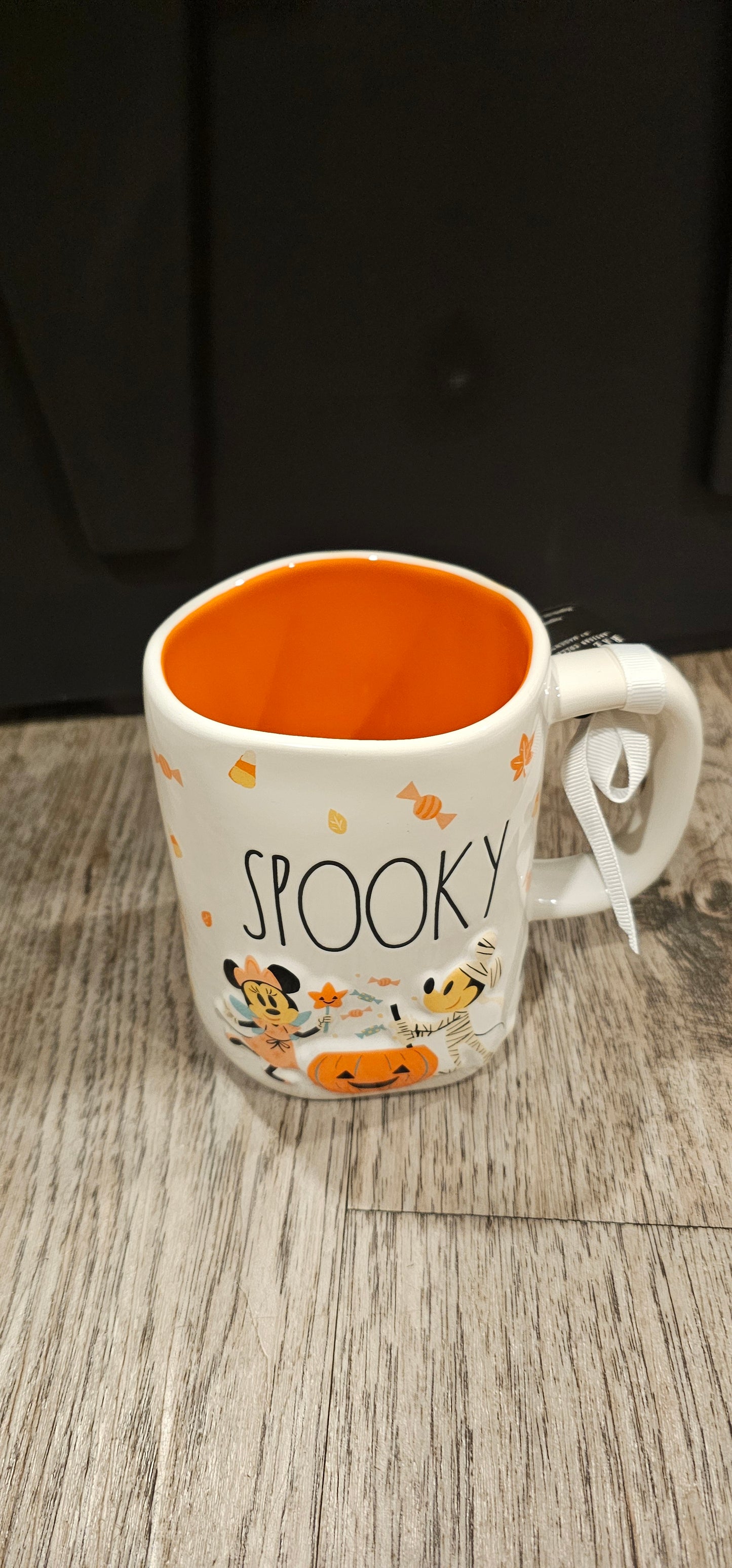 Taza Mickey Minnie Halloween - Ari H