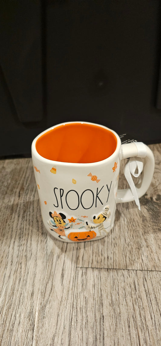 Taza Mickey Minnie Halloween - Ari H