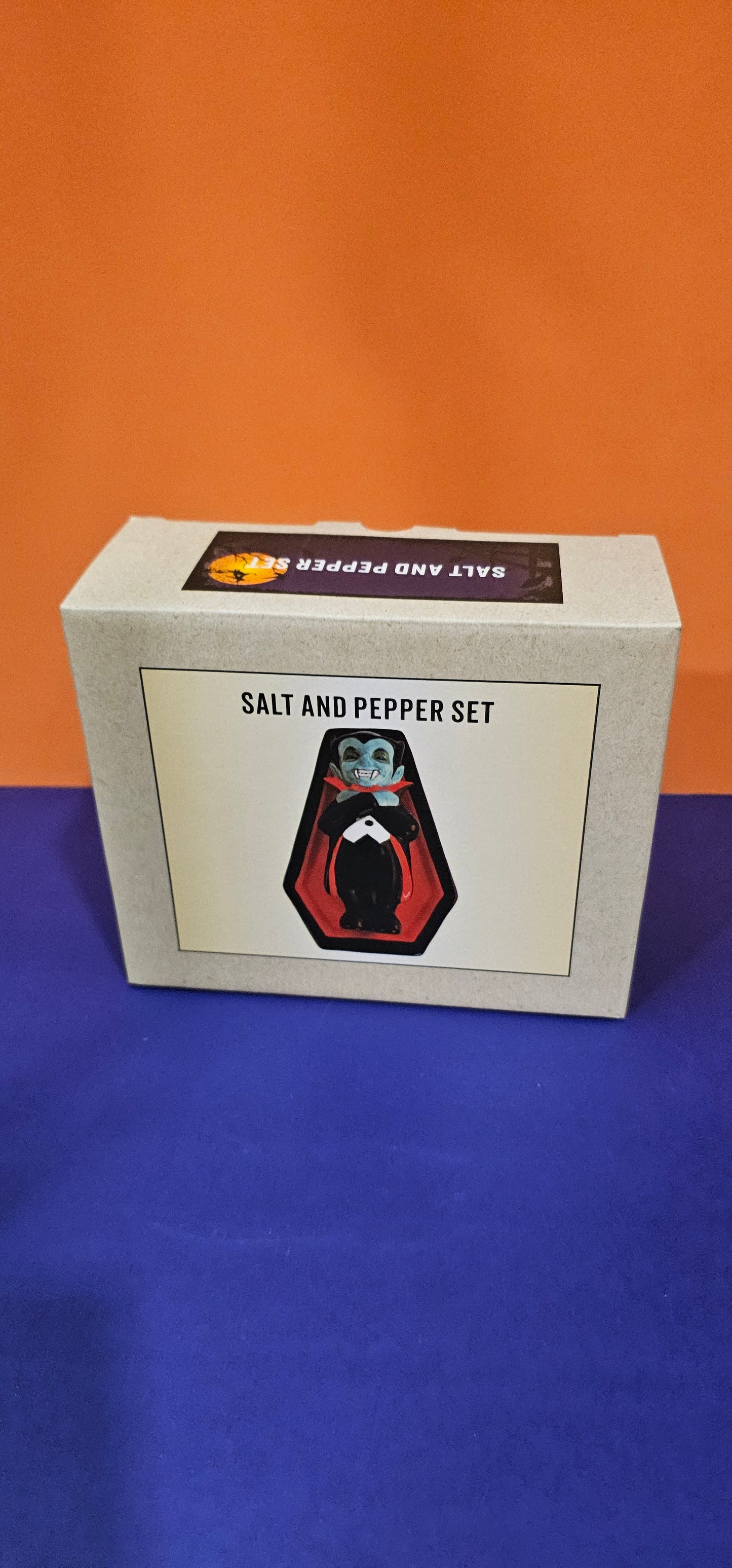Salero y pimientero Vampiro