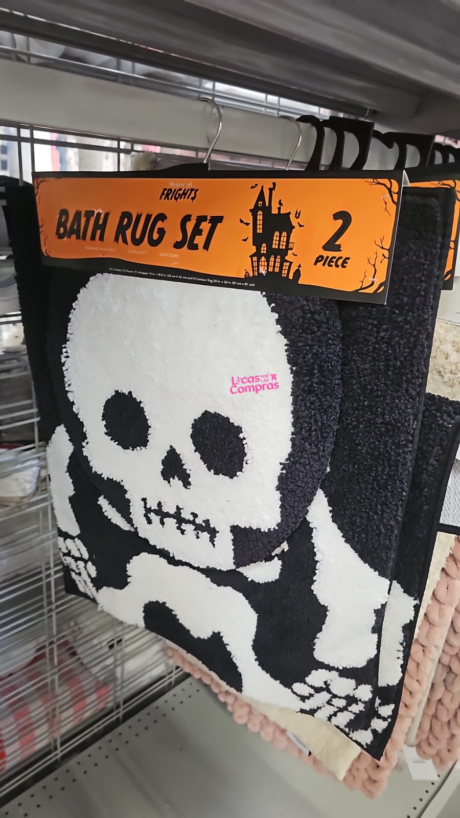 Set de baño halloween- apartado