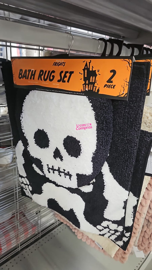 Set de baño halloween- apartado