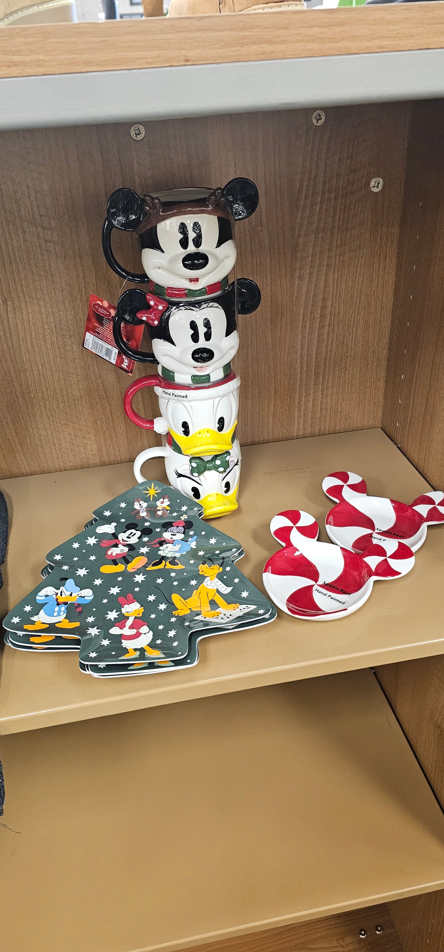 Anticipo de artículos de mickey