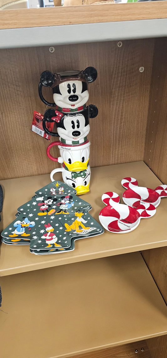 Anticipo de artículos de mickey