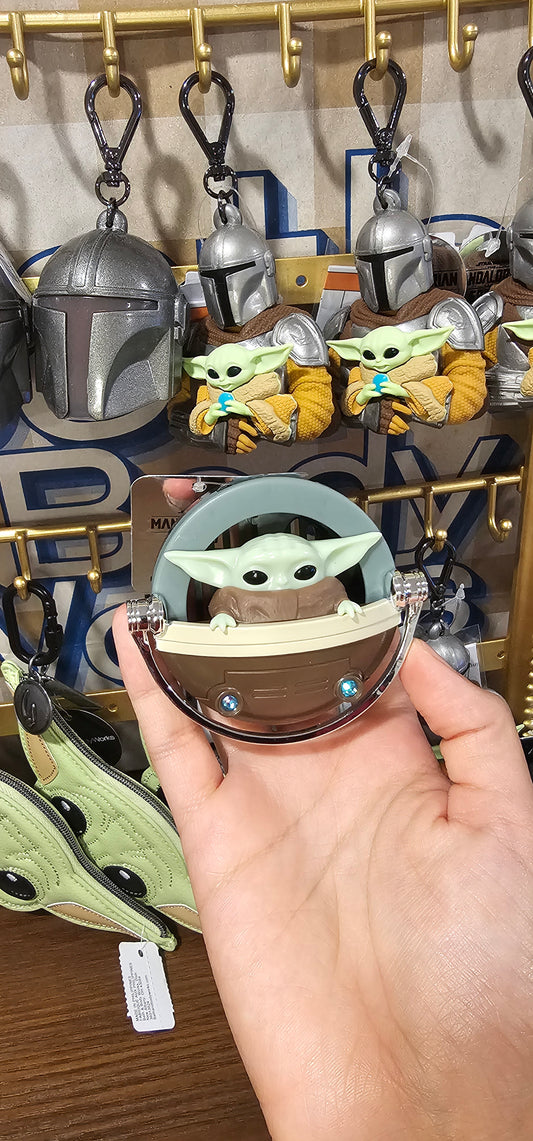 Grogu carro y holder mando