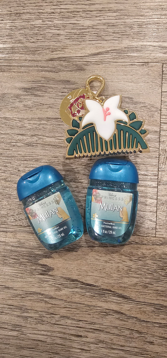 BBW porta gel y geles Mulan