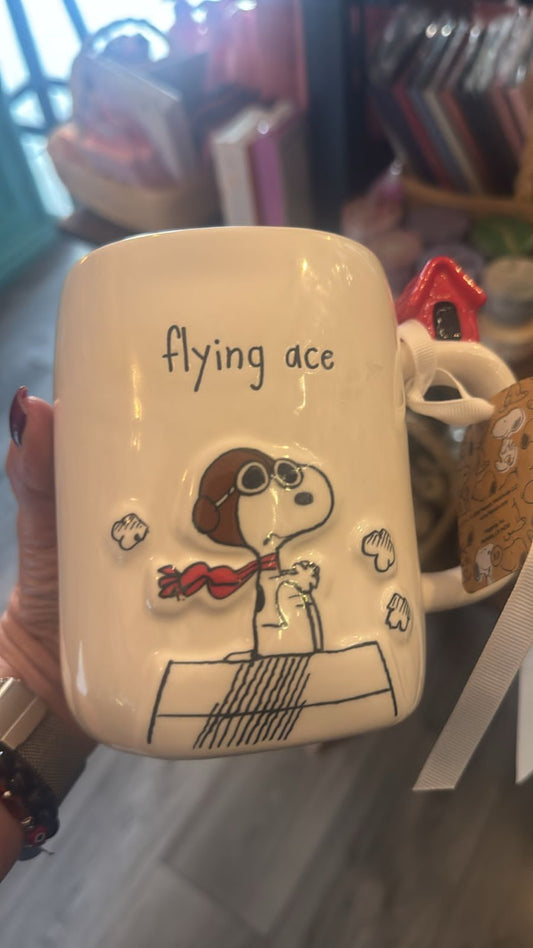 Taza snoopy