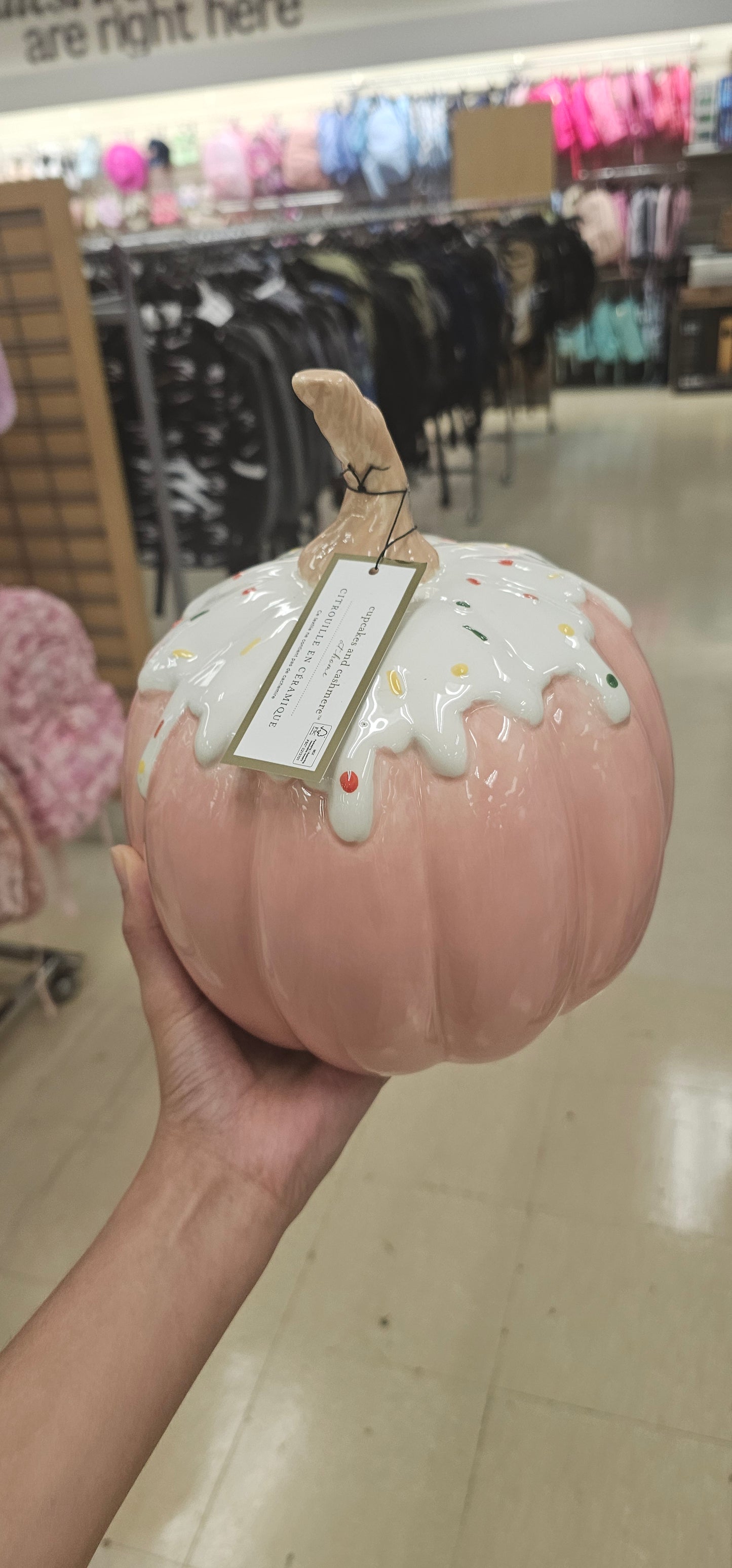 Calabaza rosa de dulces y Fantasma - apartado de 2 artículos
