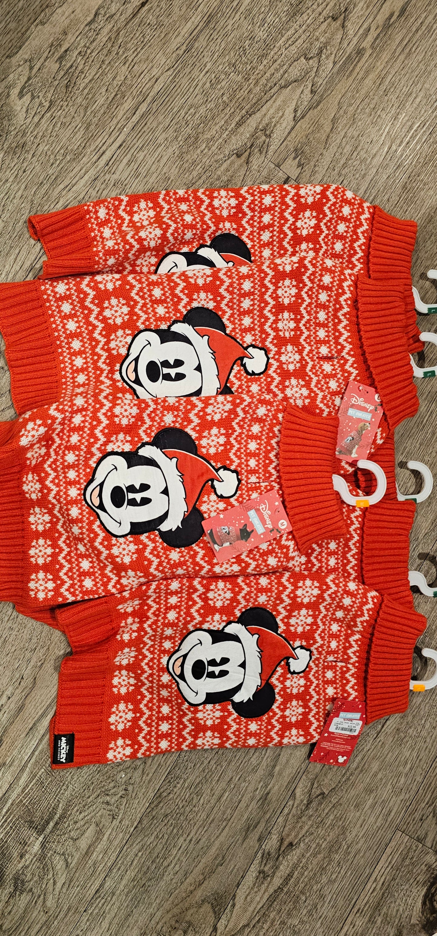 Ropa perro Navidad - anticipo