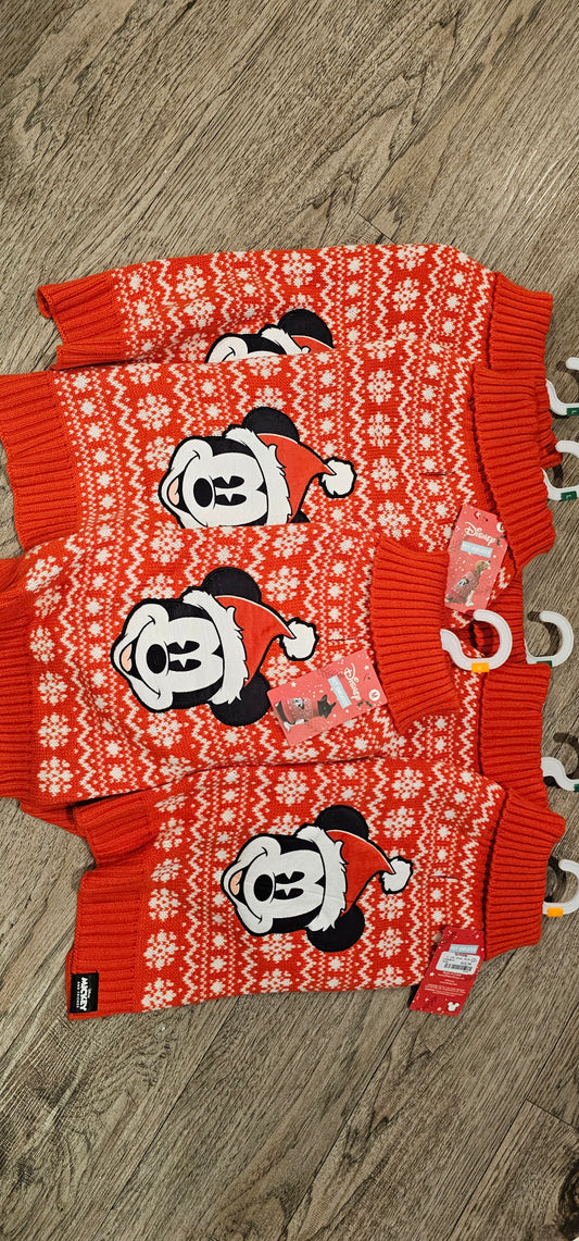 Ropa perro Navidad - anticipo