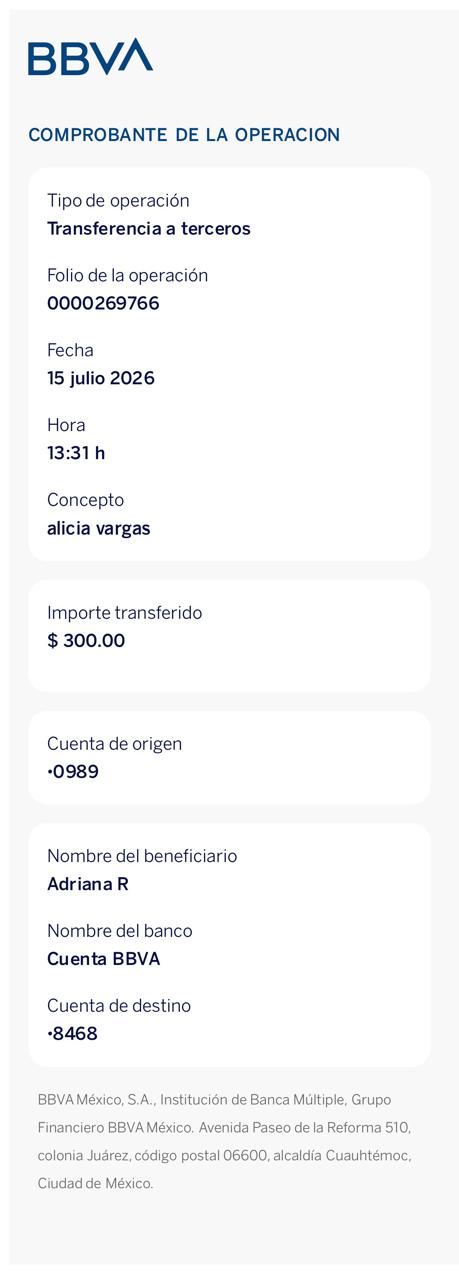 Transferencias