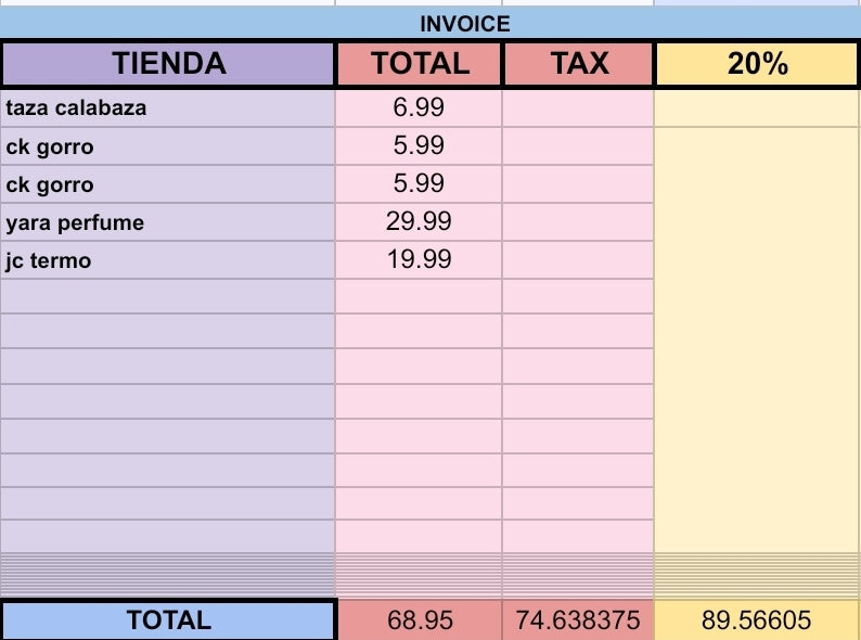 1003 Alejandra Martinez + envio