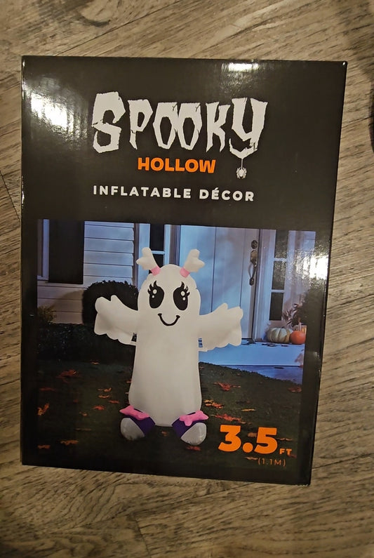 Inflable fantasma liquidación