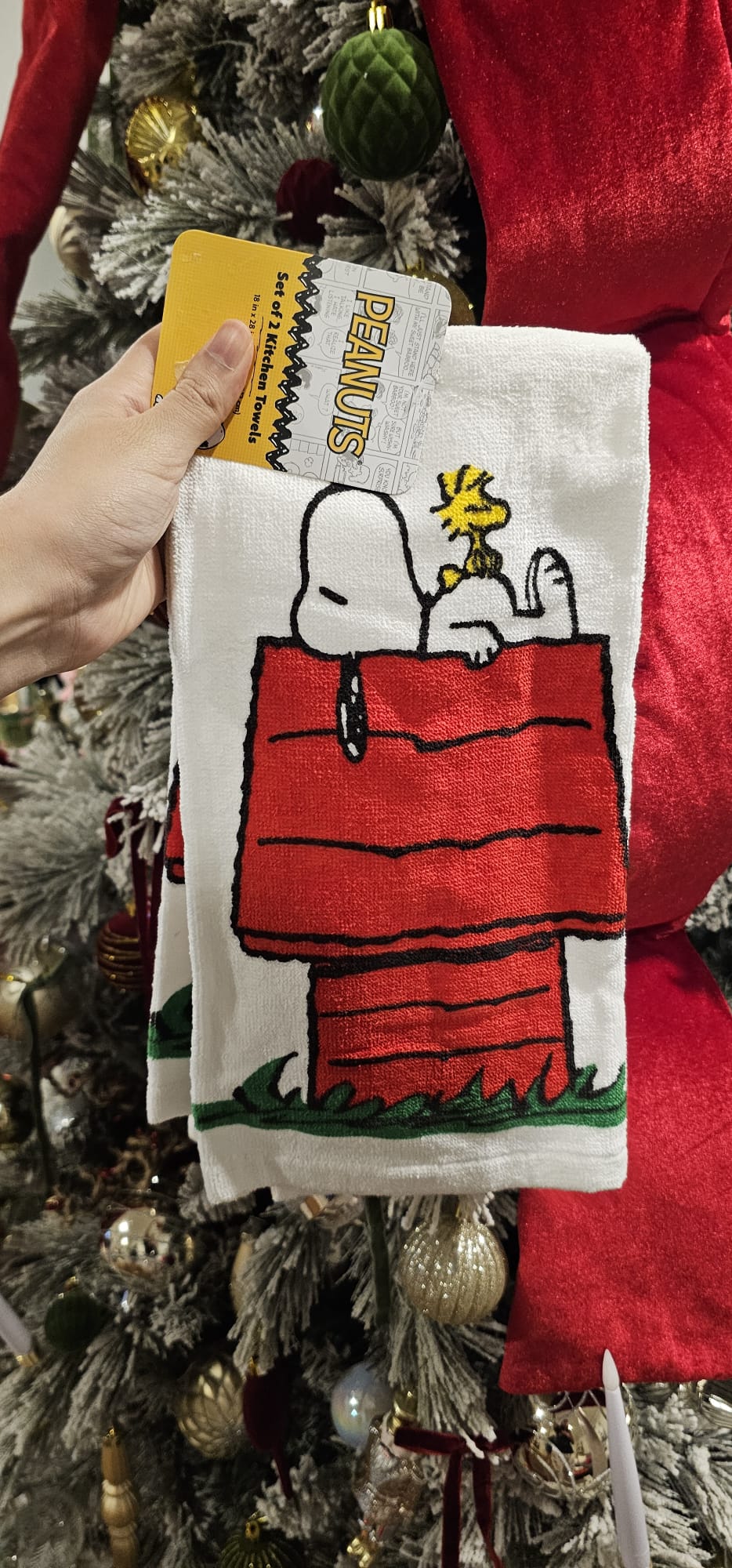 Toallas Snoopy