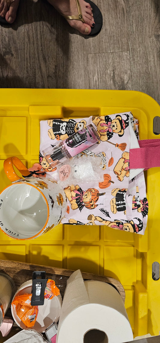 Taza, tote bag, mist y tapete snoopy - liquidación