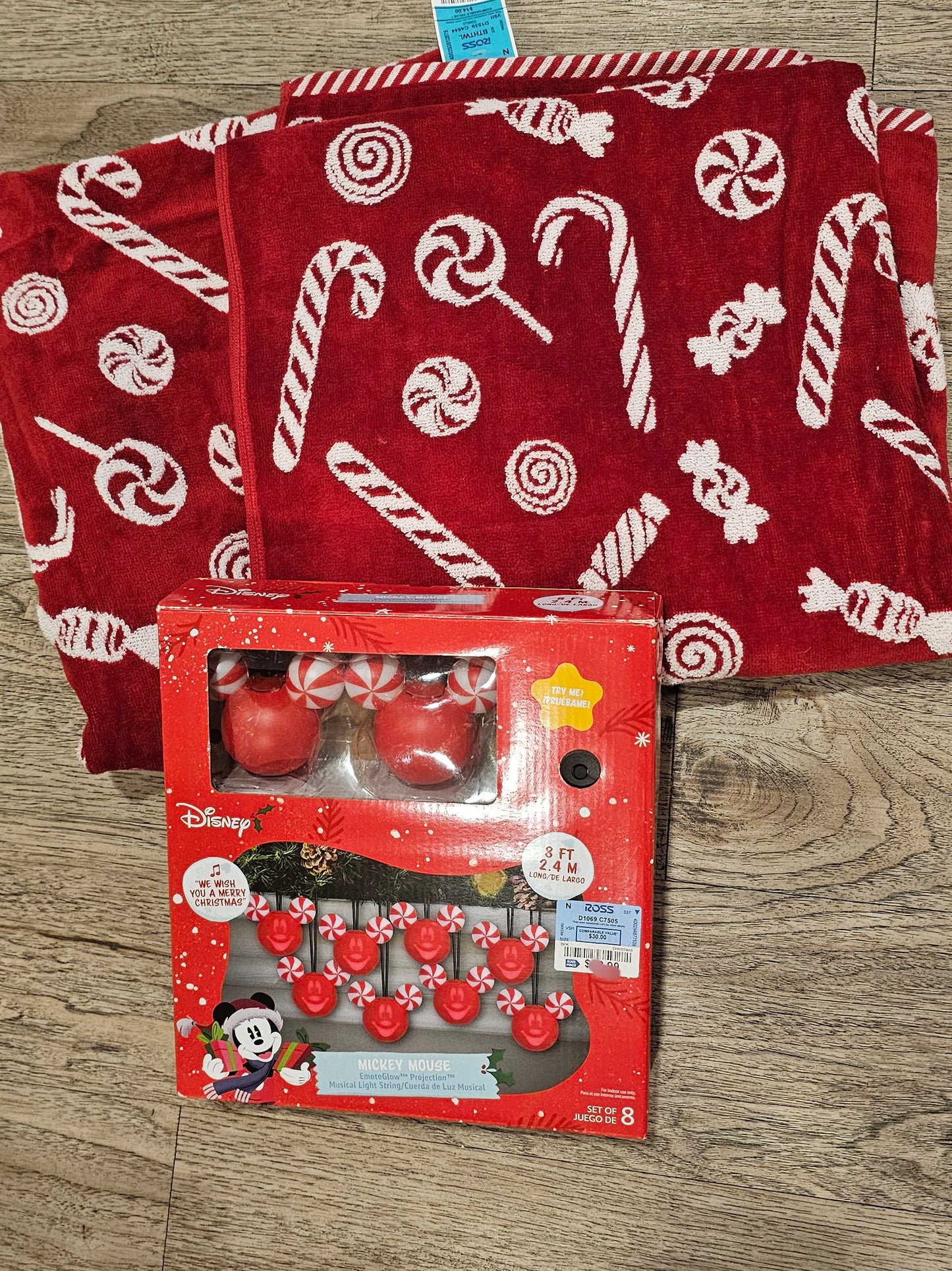 Toallas baño y cocina Mickey - apartado