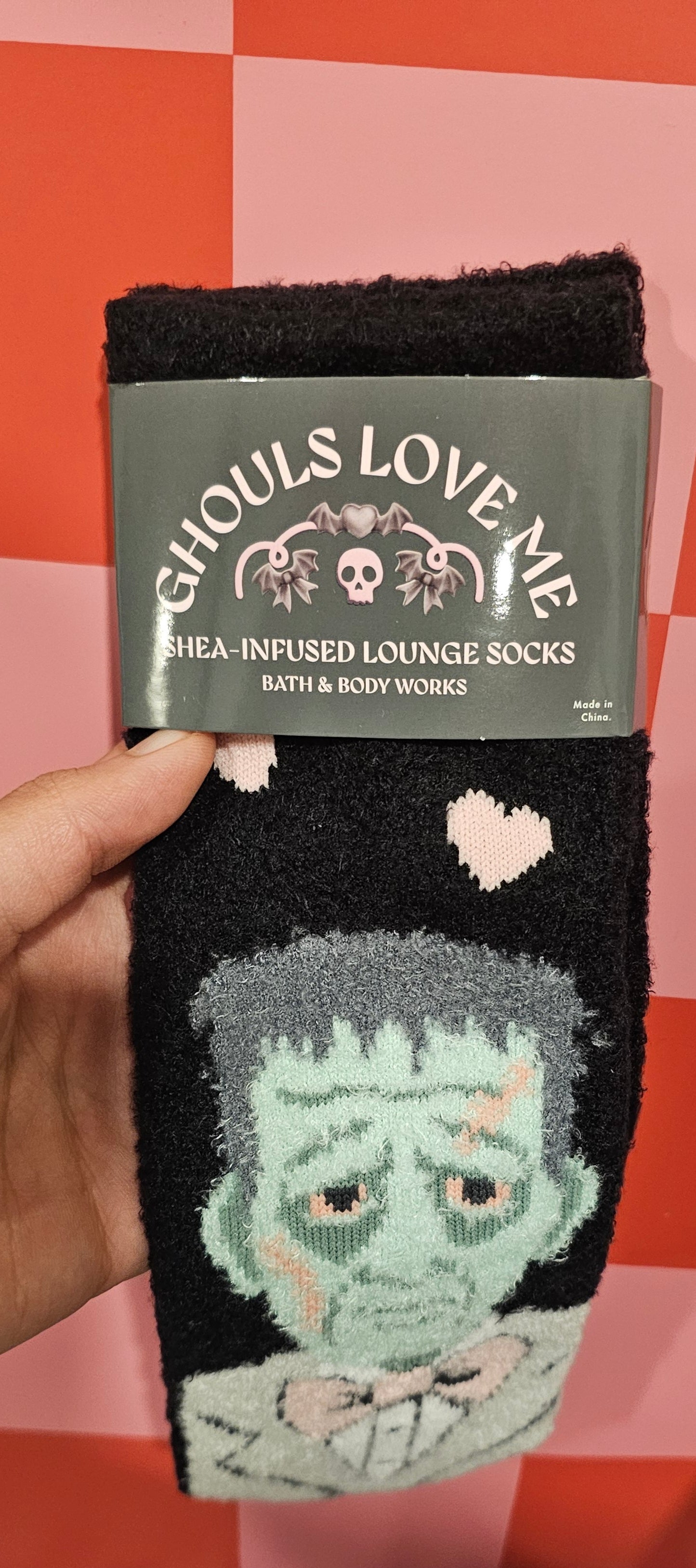 Calcetines de Frankenstein- Lorena