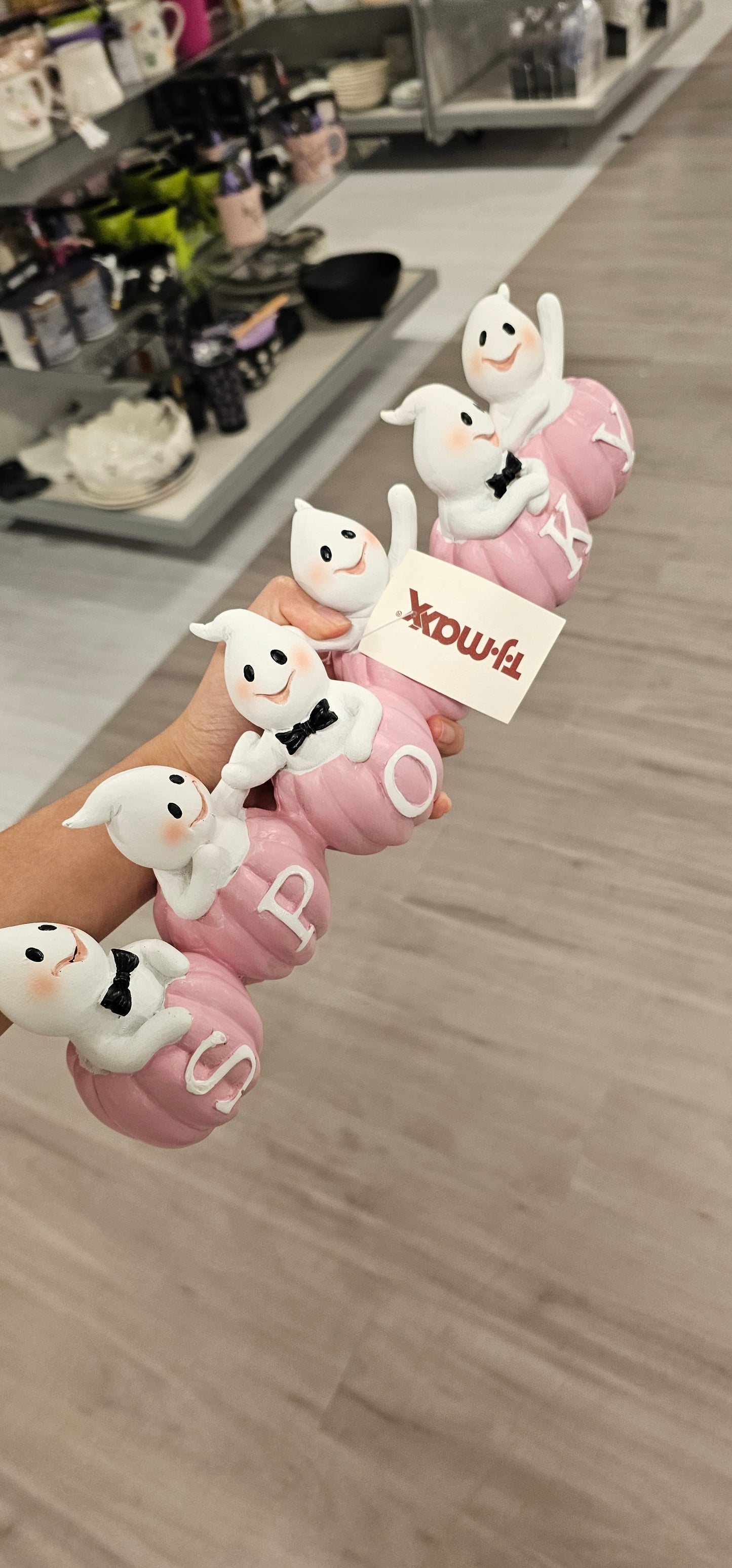 Spooky Fantasmas rosas - apartado